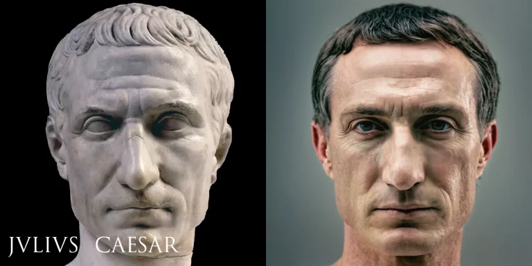 caesar bust