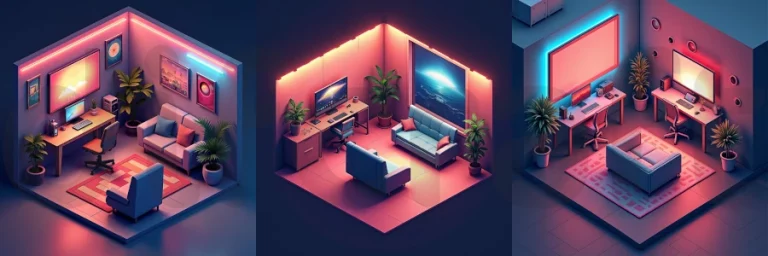 Isometric Style
